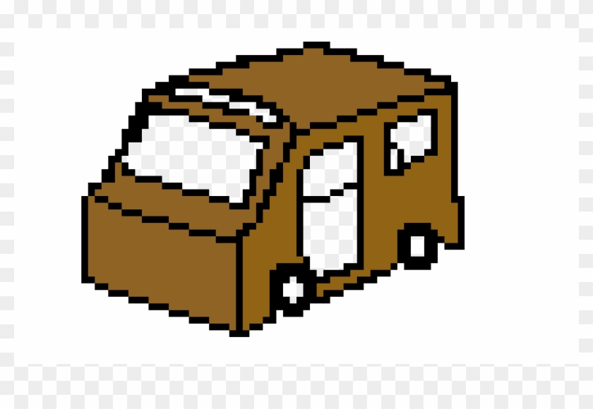 Neko Atsume Cardboard Truck Clipart #1575473