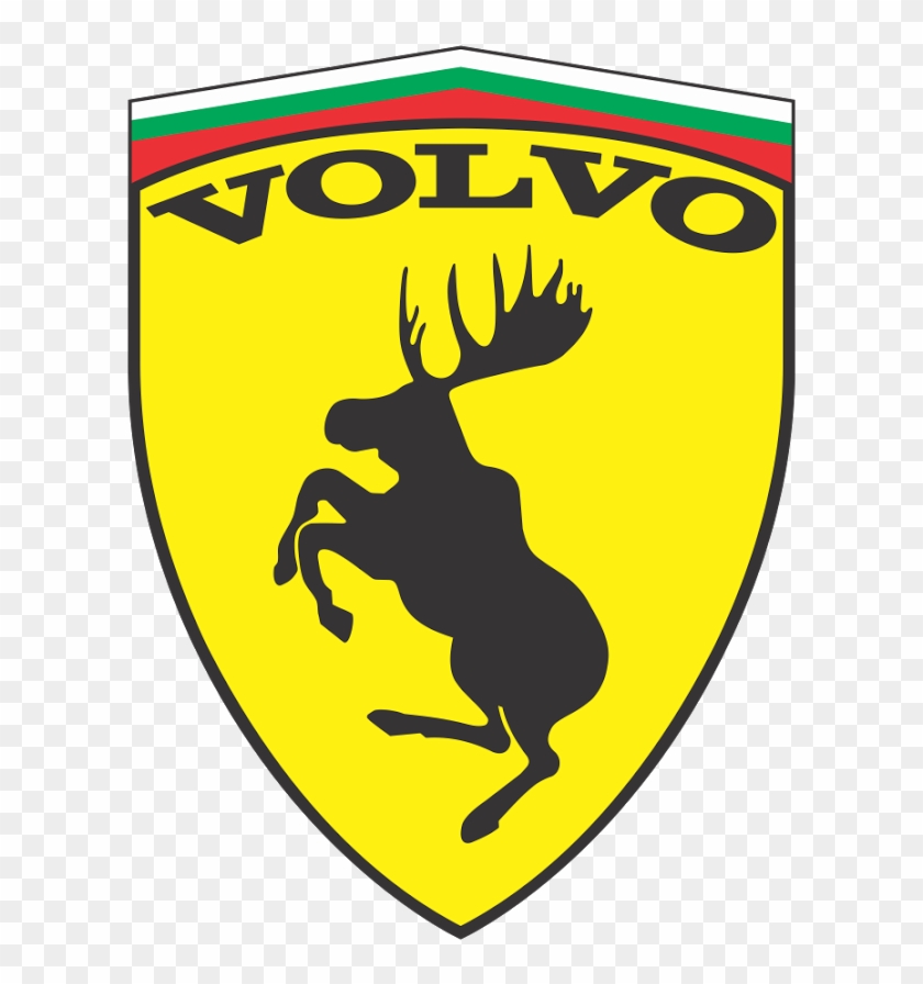 Volvo Prancing Moose Clipart