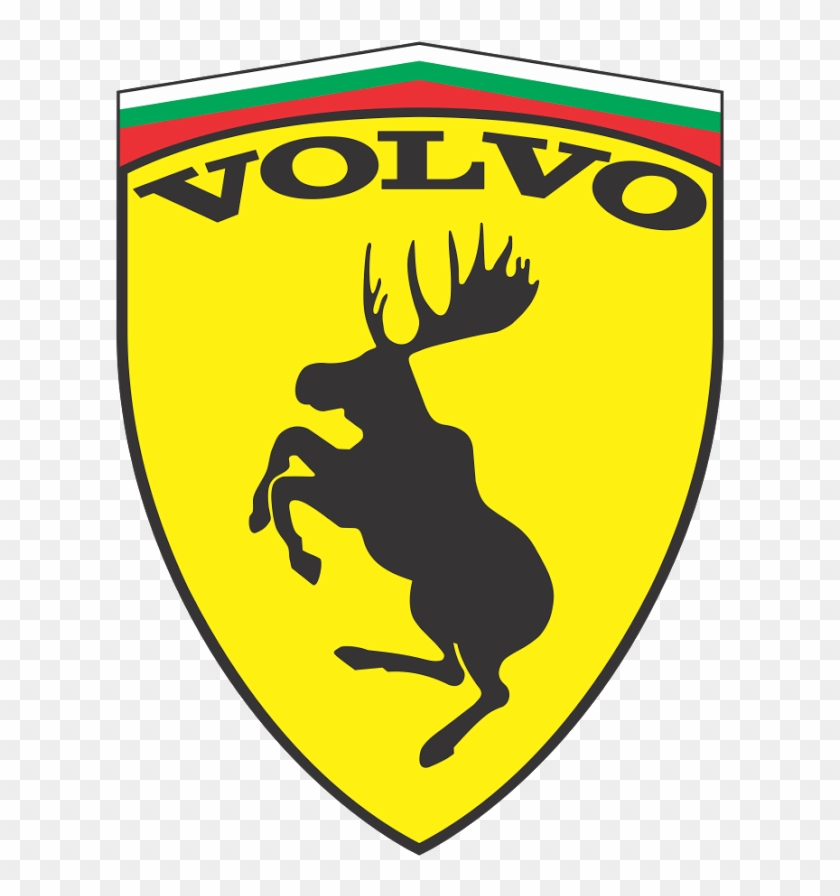 Volvo Prancing Moose Clipart #1575542