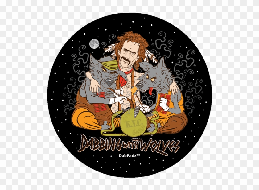 Dabbing With Wolves - Illustration Clipart #1575563