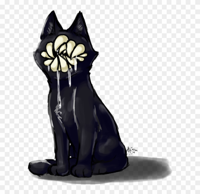 Honestly Neko Atsume Is Sorta Ruined For Me Because - Black Cat Clipart #1575589