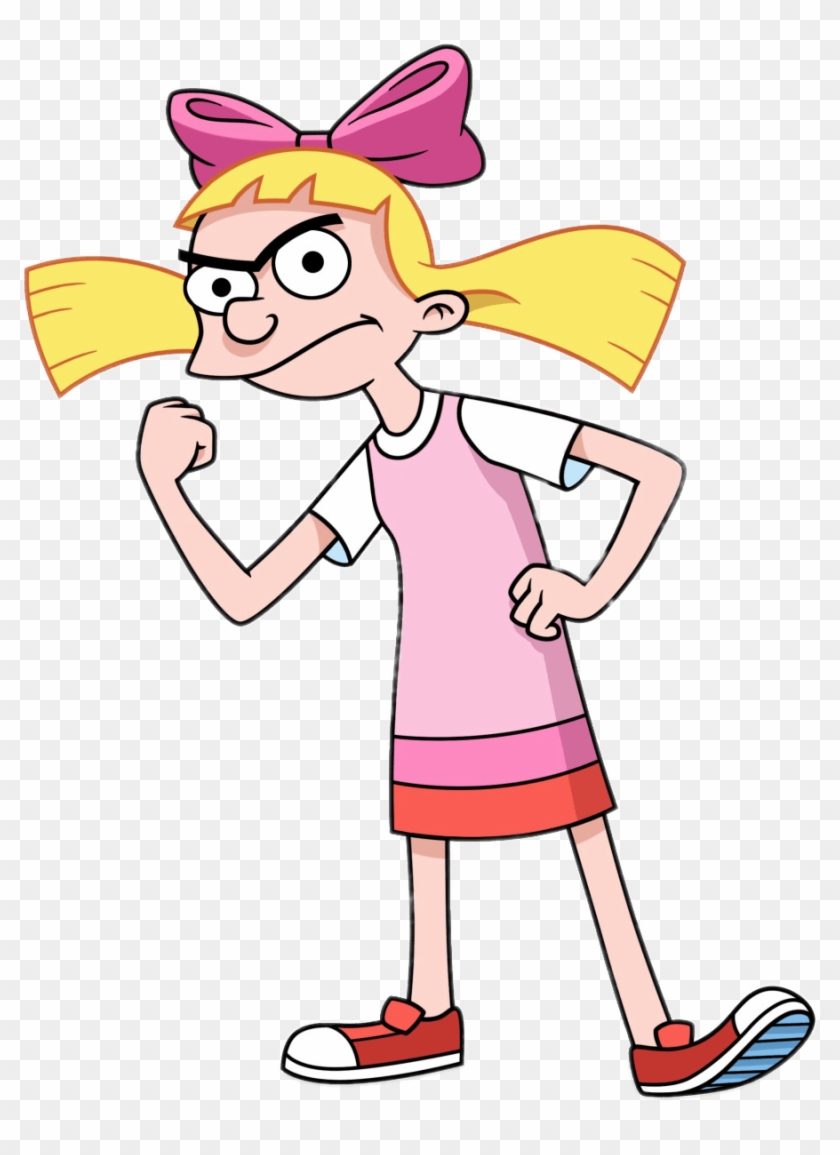 Hey Arnold Helga - Helga From Hey Arnold Clipart #1575608
