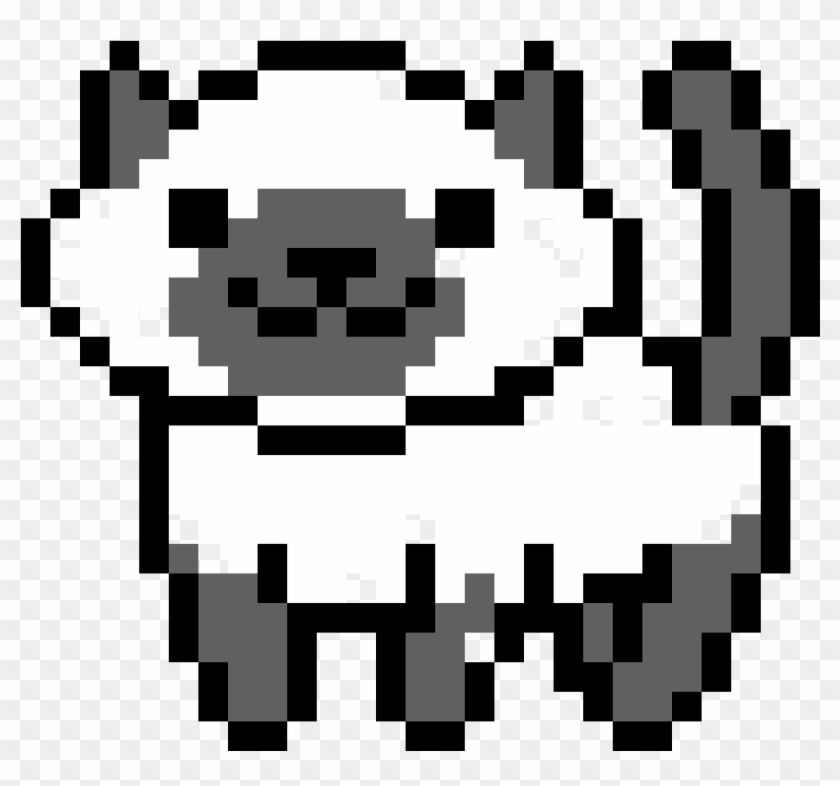 Neko Atsume - Cat Pixel Art Png Clipart #1575690