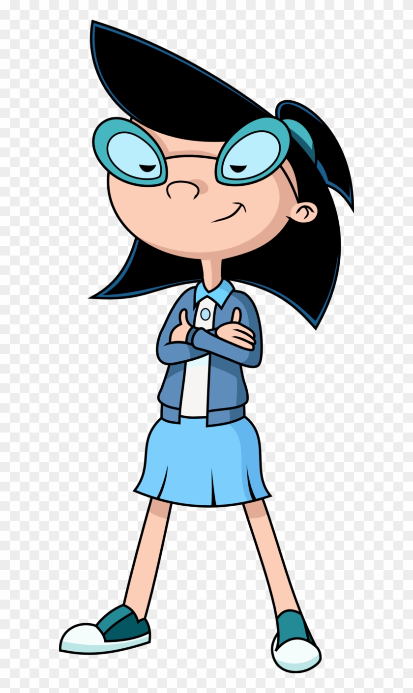 Png - Hey Arnold The Jungle Movie Phoebe Clipart #1575694