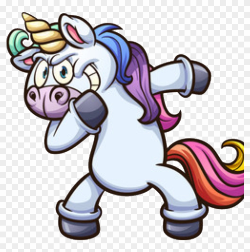 #unicorn #dab #dabbing - Get Shit Done Unicorn Clipart
