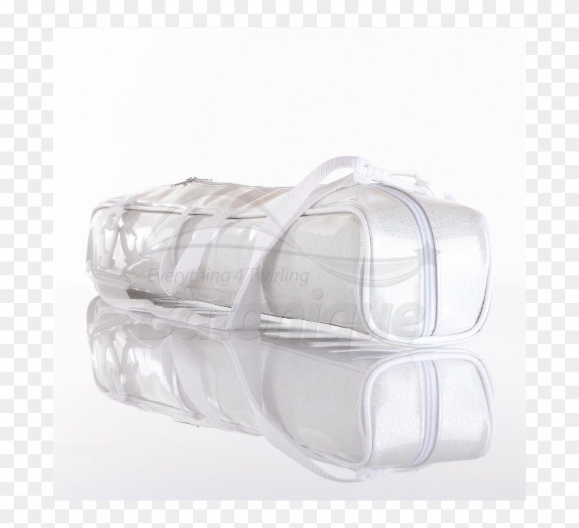 Sparkle Case Silver - Duffel Bag Clipart #1575717