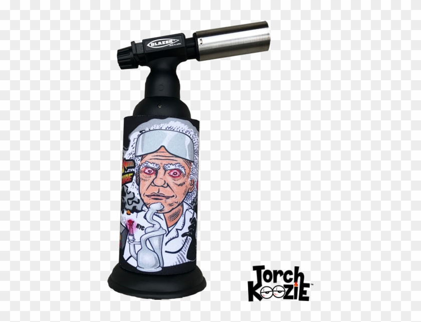 Dab To The Future Torchkoozieâ„¢ - Blow Torch Clipart #1575748