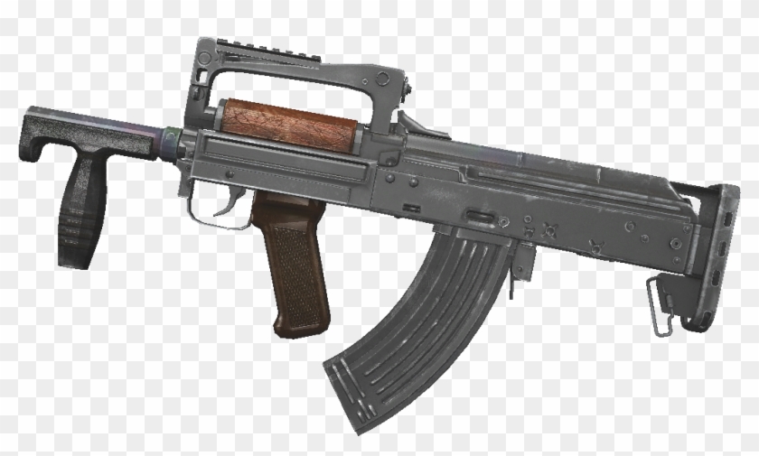 Groza - Trigger Clipart