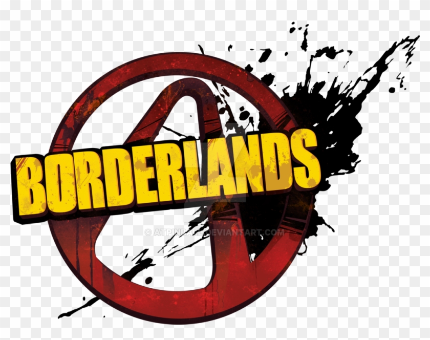 Borderlands Png Transparent Image - Borderlands 2 Logo Png Clipart #1575813