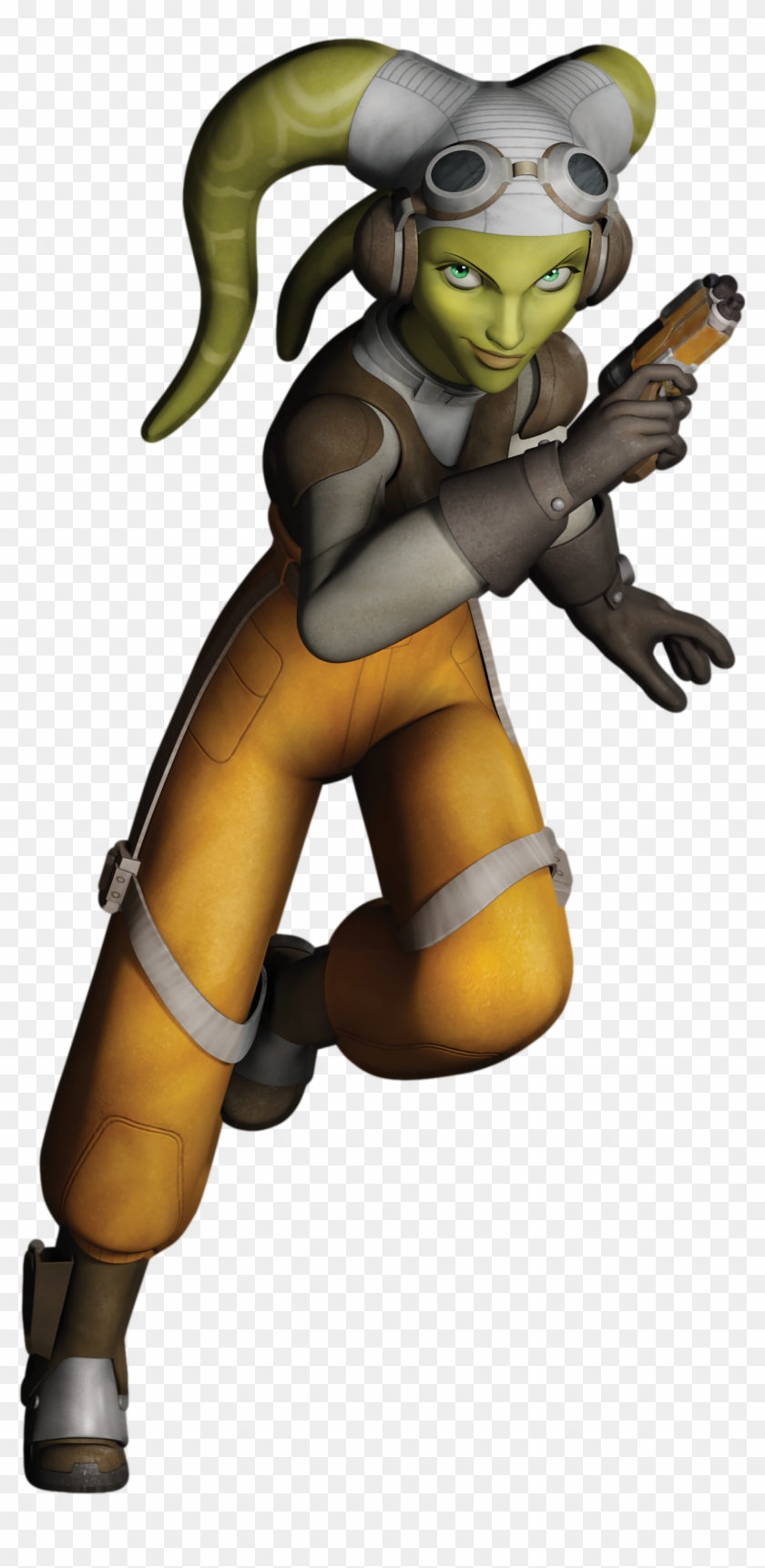 Princess Leia Clipart Fathead - Hera Syndulla Star Wars Rebels Hera - Png Download