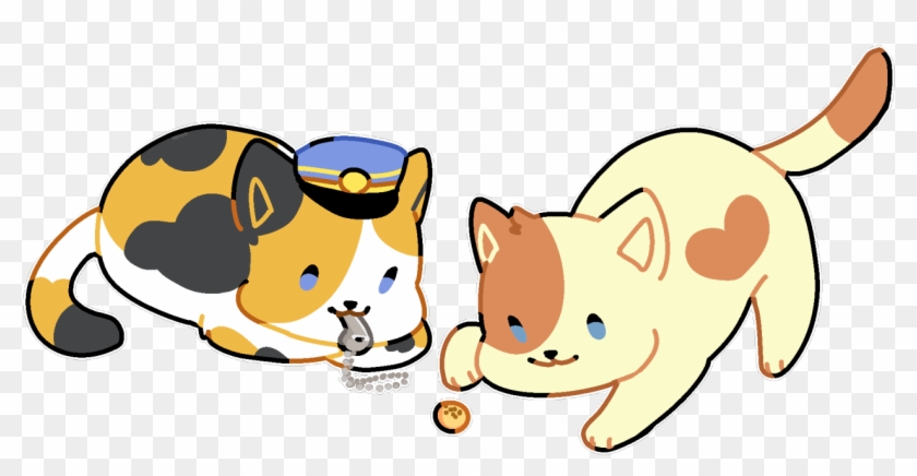 60 Images About Neko Atsume On We Heart It - Cartoon Clipart #1575868