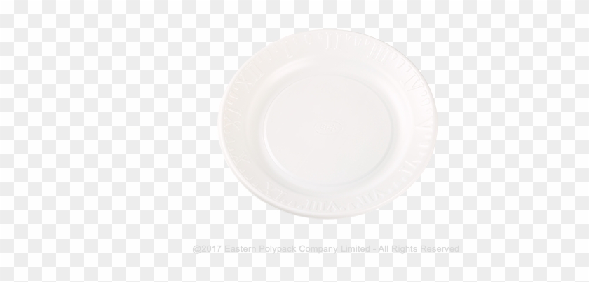 Plate 7 Inch Ps/w Roman - Plate Clipart