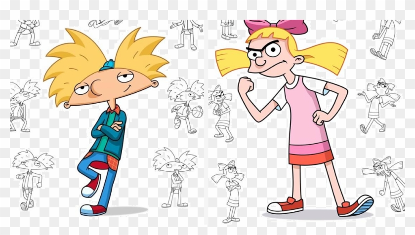 Hey Arnold New Character Design Clipart #1575914
