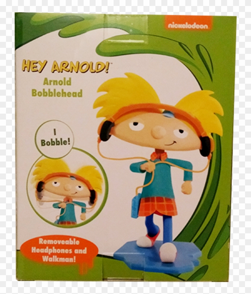 Hey Arnold Bobblehead Vinyl Figure 6 Inch - Hey Arnold Clipart #1575942