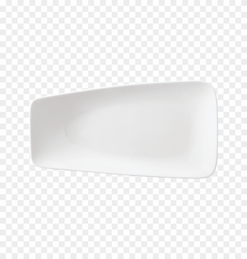 Plate Flat - Vital Rectangle - Rear-view Mirror Clipart #1575943