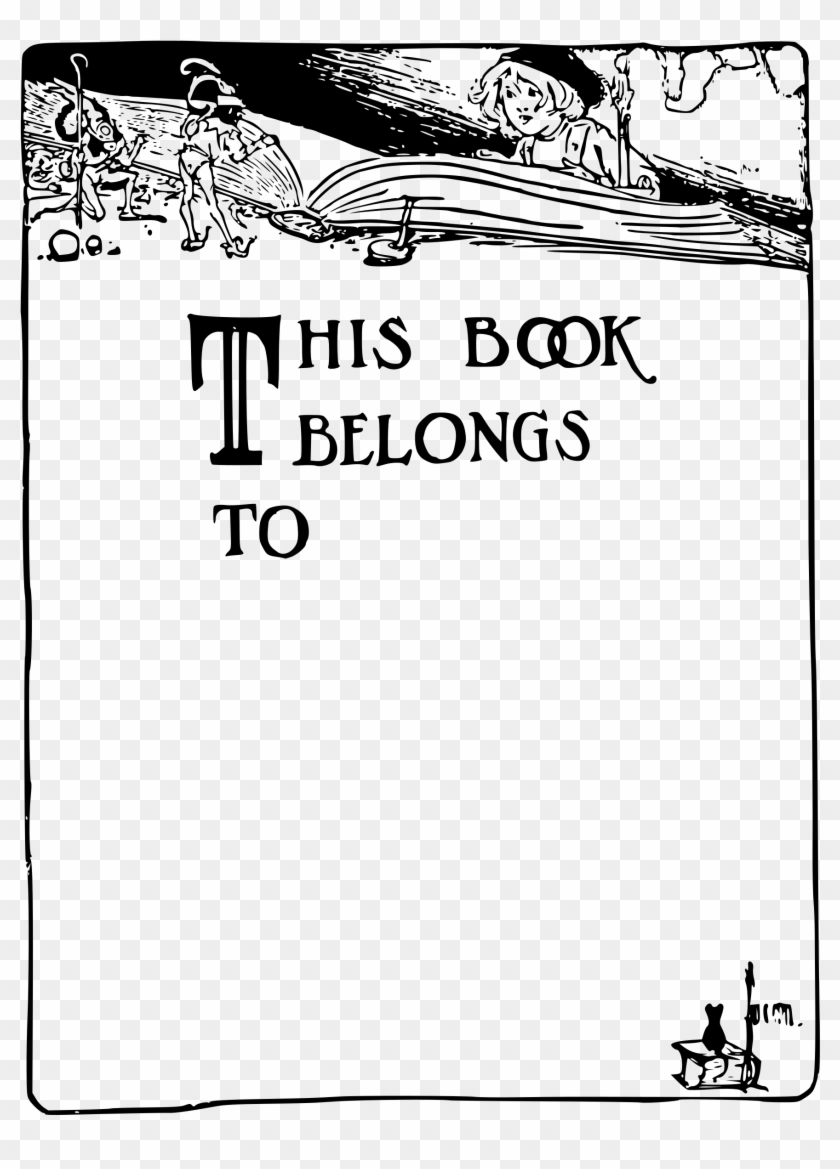 This Free Icons Png Design Of Book Plate Clipart