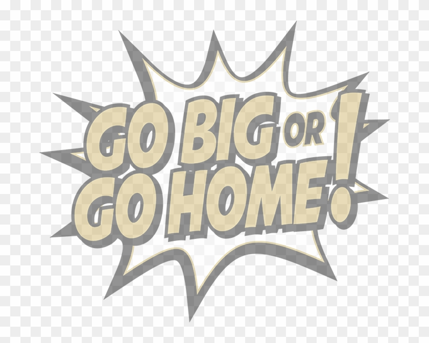 31 May Iheartradio Scoops Up Tom Maoli's “go Big Or - Illustration Clipart