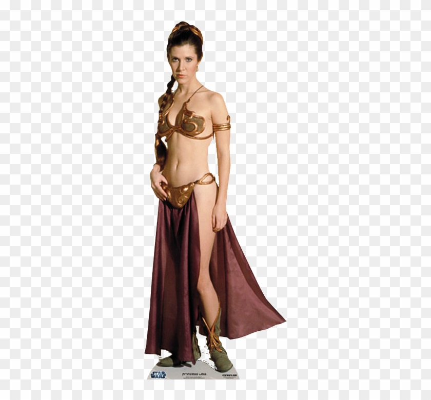 Png Princesa Leia - Princess Leia Slave Clipart #1576042
