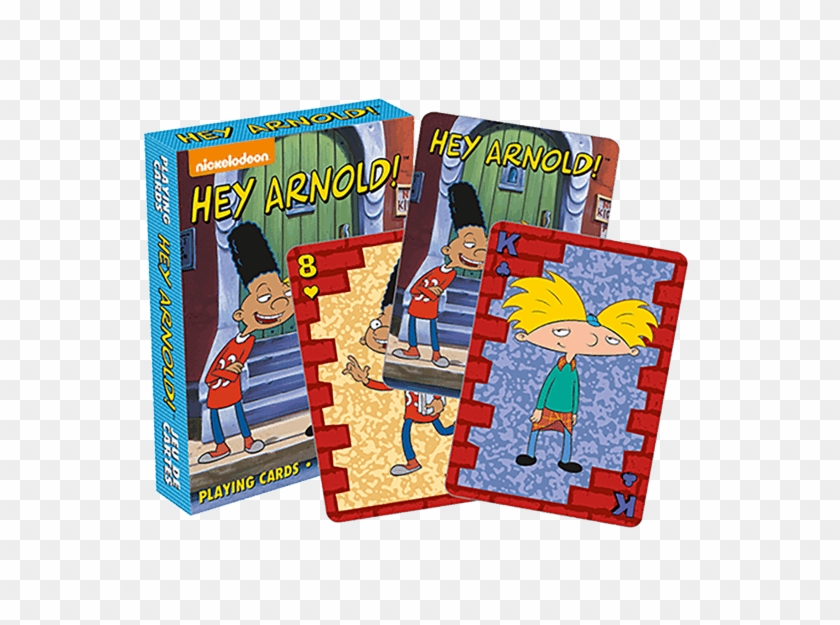 Hey Arnold Playing Cards Clipart #1576092