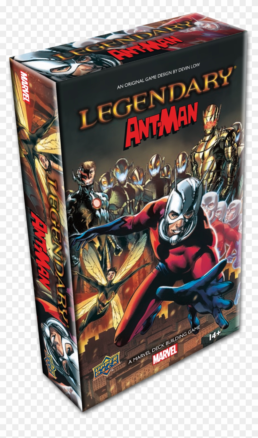 This Week On Go Gts Week Ending October 12th, - Marvel Legendary Ant Man Clipart