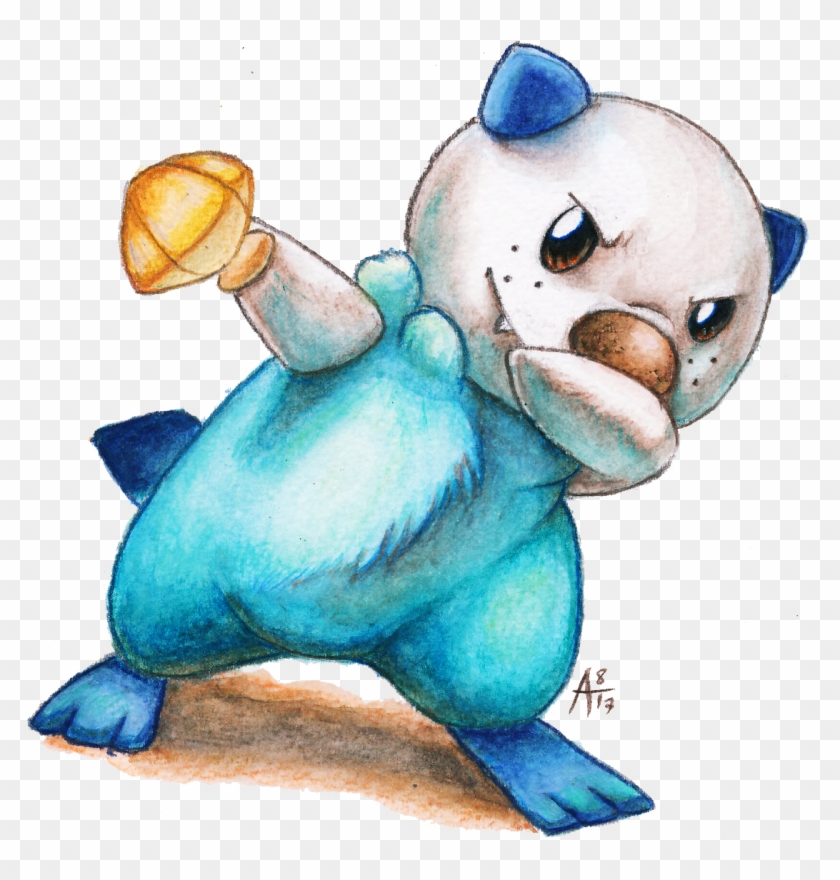 Oshawott Dabbing , Png Download Clipart