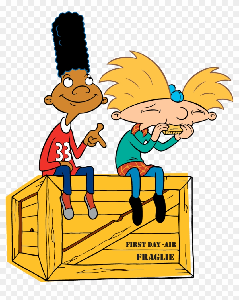 The Nick Box - Nickelodeon Png Cartoon Clipart
