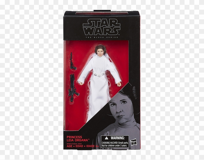 Black Series 6" Princess Leia Organa Action Figure - Leia Organa Black Series Clipart