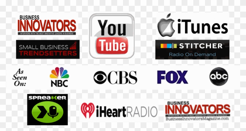 Time To Get Your Brand Out There And Known - Youtube Icon Clipart #1576187