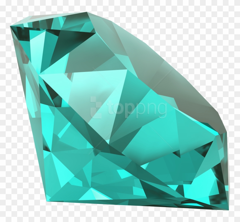 Download Blue Diamond Clipart Png Photo - Green Diamonds Png Transparent Png #1576293