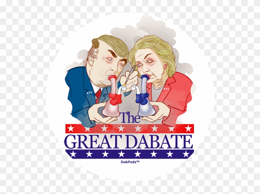 The Great Dabate Dab Pad - Illustration Clipart