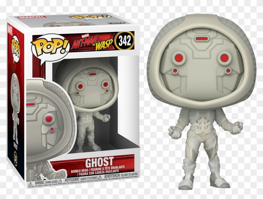 Funko Pop Ghost Ant Man Clipart