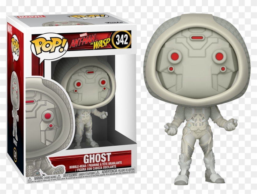 Funko Pop Ghost Ant Man Clipart #1576328