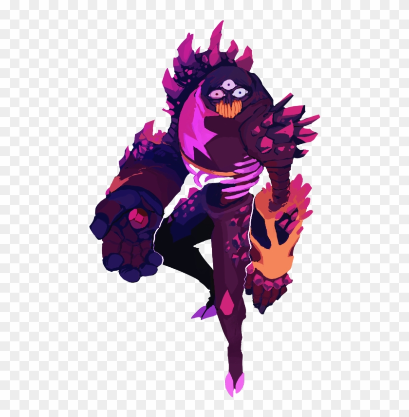 Purple Fictional Character Violet Mythical Creature - Steven Universe Corrupted Gems Monsters Clipart #1576359