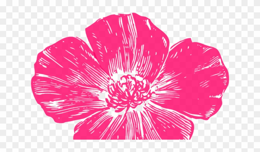 Poppy Clipart Pink Poppy - California Poppy Png Transparent Png