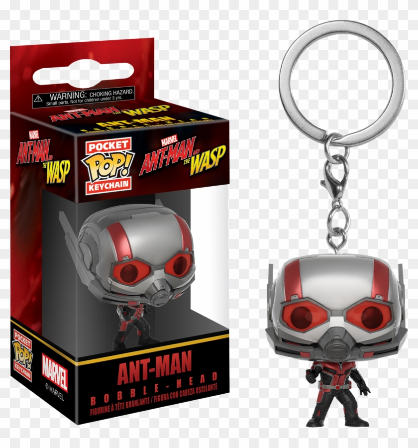 Funko Pop Vinyl - Funko Keychain Ant Man Clipart #1576416