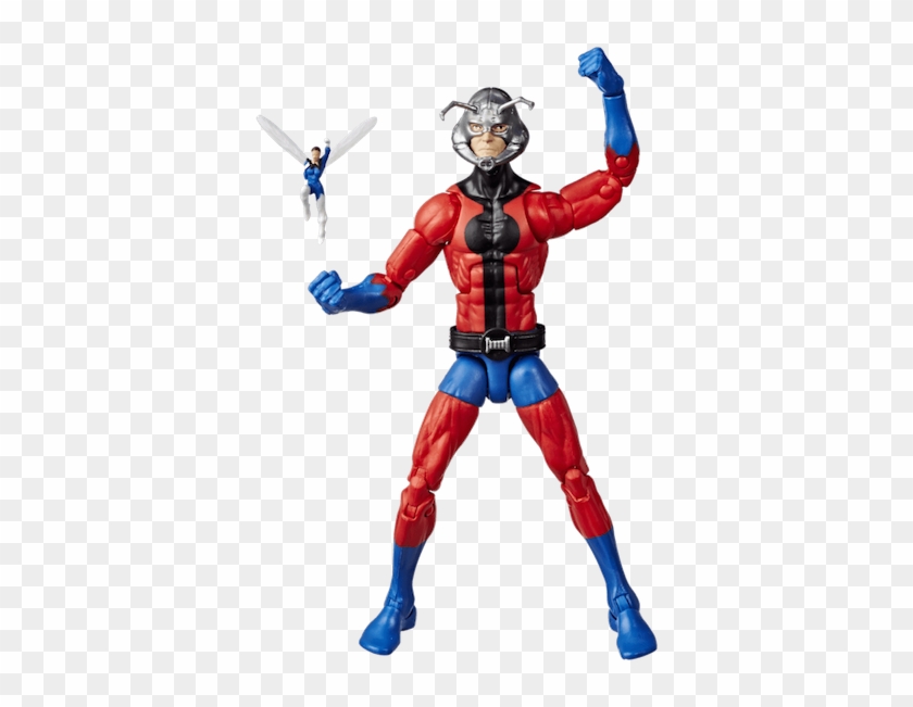 Marvel Legends Vintage Ant Man 6 Inch Action Figure - Marvel Legends Vintage Wave 2 Clipart #1576441