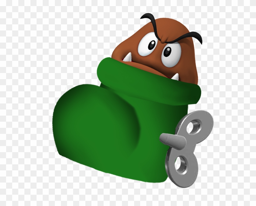 Goomba Images Goomba Wallpaper And Background Photos - Super Mario Shoe Goomba Clipart
