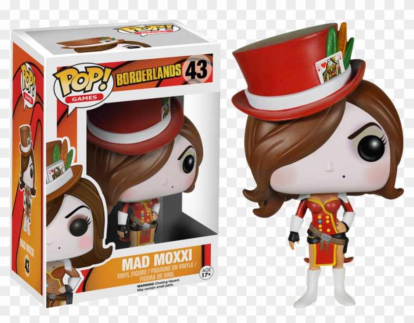 Funko Pop Vinyl - Mad Moxxi Funko Pop Clipart