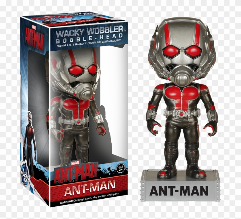 Ant Man Wacky Wobbler Clipart