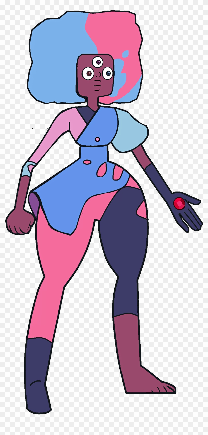 Cotton Candy Garnet Drawings Clipart #1576656