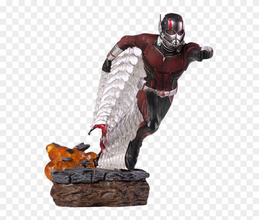 Ant Man And The Wasp - Ant Man Wasp Iron Studios Clipart