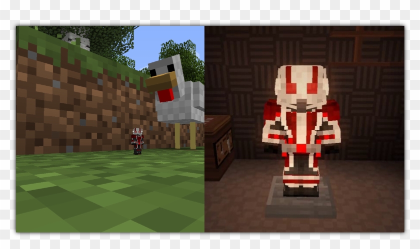 Table Of Contents Minecraft Mod Ant Man 1 7 2 Clipart 1576758 Pikpng