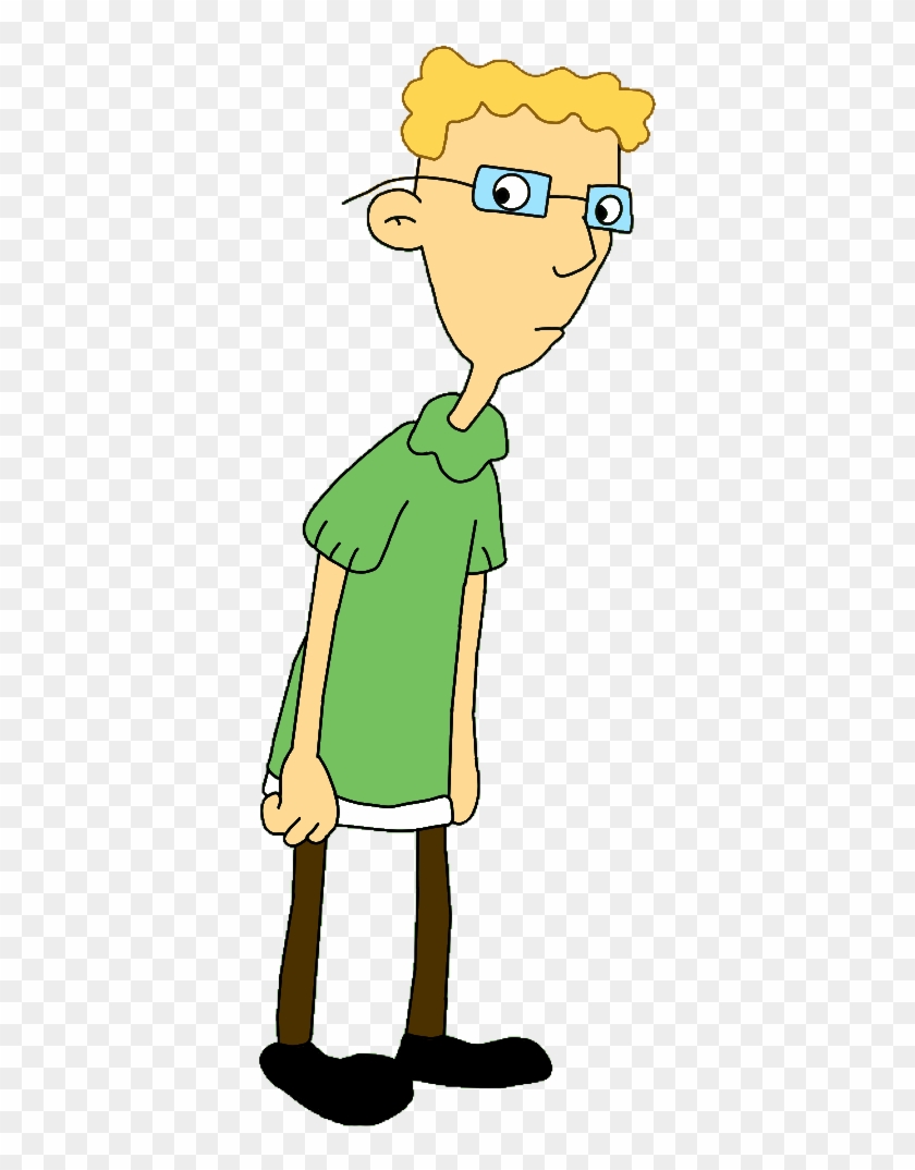 Picture Freeuse Library Hey Arnold Robert - Cartoon Clipart