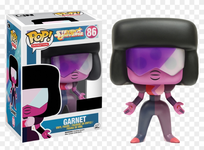Steven - Funko Pop Steven Universe Garnet Clipart