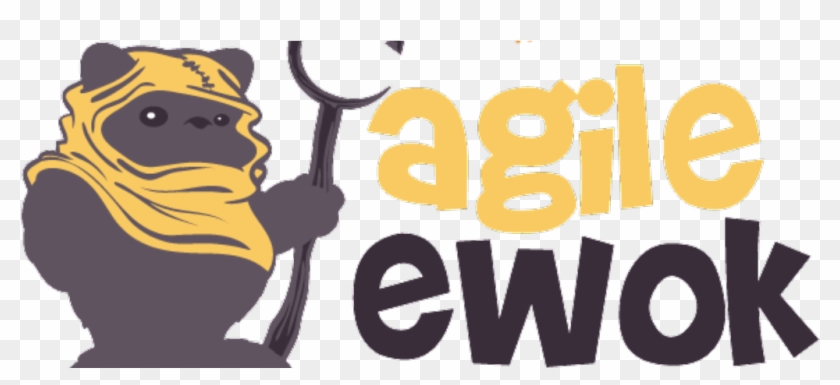 Agile Ewok - Poster Clipart