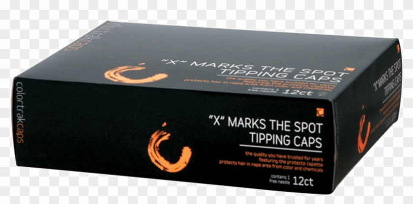 Colortrak The Original X Marks The Spot Tipping Caps - Box Clipart #1576882