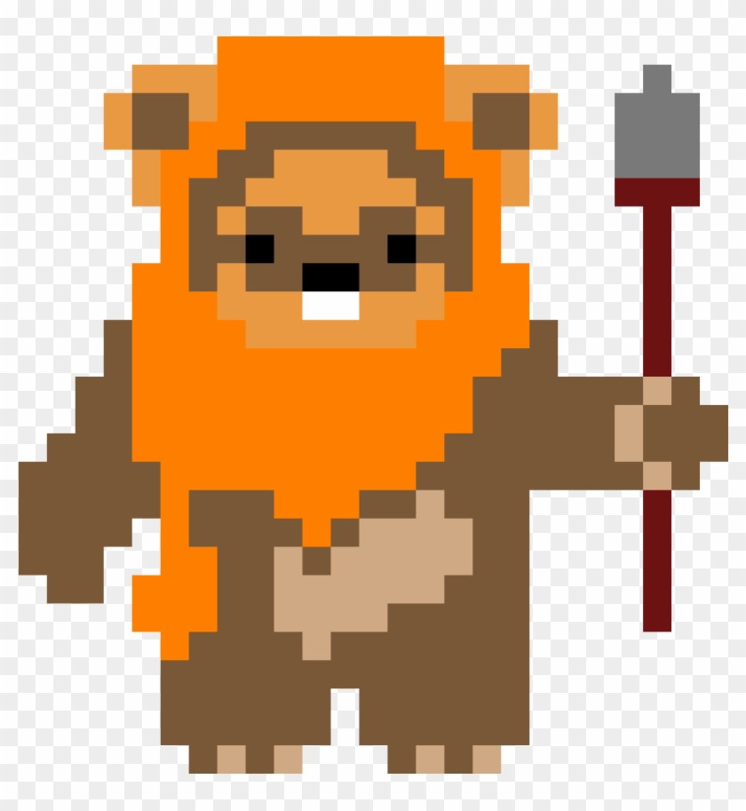Ewok - Cartoon Clipart