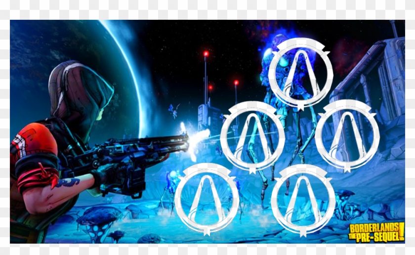 Borderlands The Pre-sequel Ps Vita Wallpaper - Borderlands Pre Sequel Review Clipart
