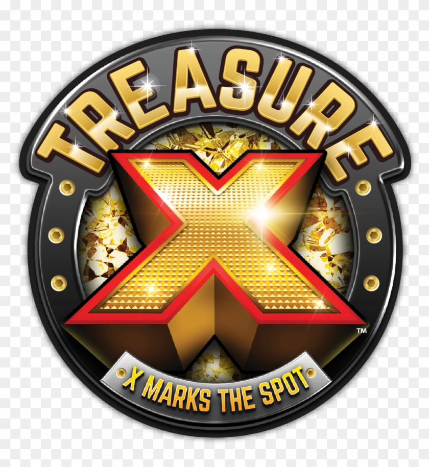 X Marks The Spot - Treasure X Logo Clipart