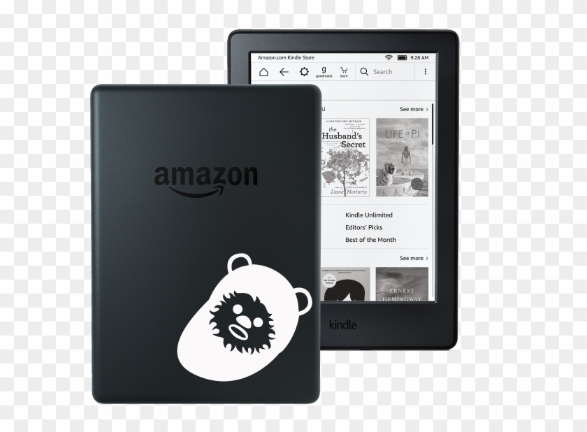 Amazon Kindle Clipart